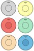 RemoColortone スネアヘッド Powerstoroke 77の画像