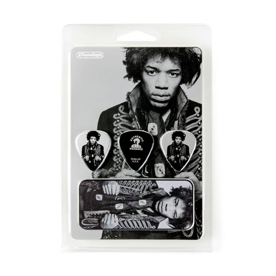DunlopJIMI HENDRIX PICK TIN JHCT14H 缶いりピック6枚セットの画像