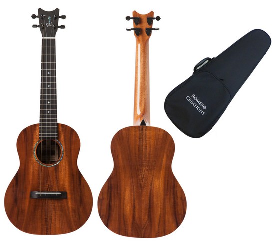 ROMERO CREATIONSGrand Tenor Premium Koa Low-Gの画像