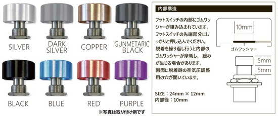 TRUE DYNATHE EFFECTOR SWITCH HAT　EFSH-01の画像
