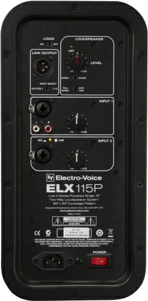 ElectroVoiceELX115P（15インチ2ウェイパワードラウドスピーカ）の画像