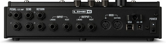 Line6マルチエフェクター HX Effectsの画像