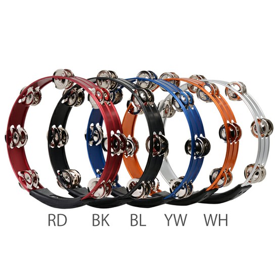 KCAluminum Alloy Tambourine 10” HMT-AL24/BLの画像
