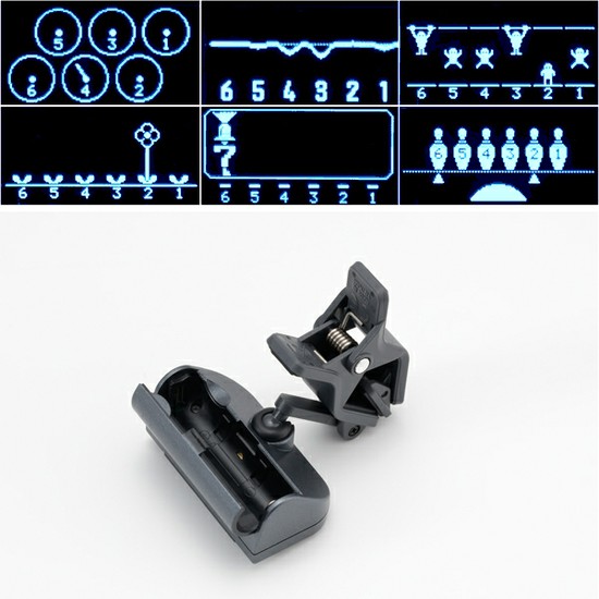 KORGPOLYPHONIC CLIP-ON TUNER ギター専用 AW-OTG-POLYの画像