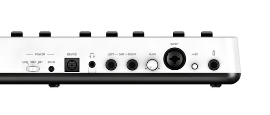 IK MultimediaiRig Keys I/O 25鍵の画像