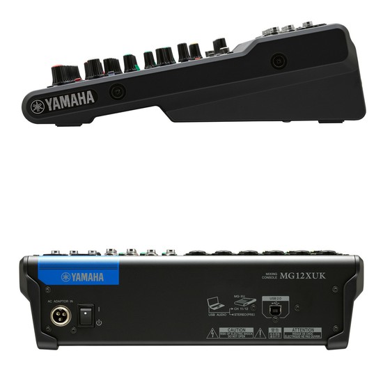 YAMAHAアナログ12chミキシングコンソール MG12XUKの画像