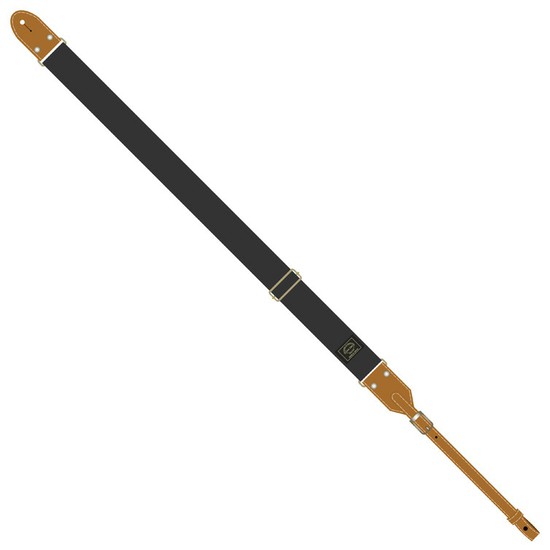 Live Line50mm Width Acoustic Style AC Color Straps LSA2600GRYの画像