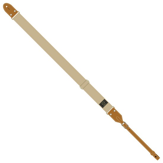 Live Line50mm Width Acoustic Style AC Color Straps LSA2600TANの画像