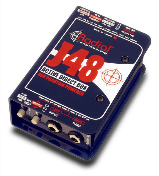 RadialアクティブDI Radial J48の画像