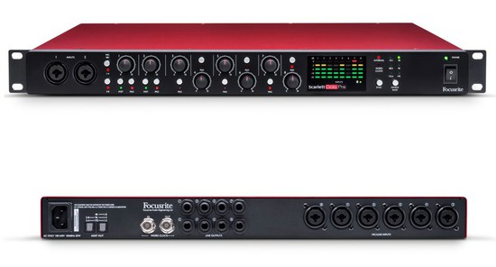 FocusriteScarlett OctoPre マイクプリアンプの画像