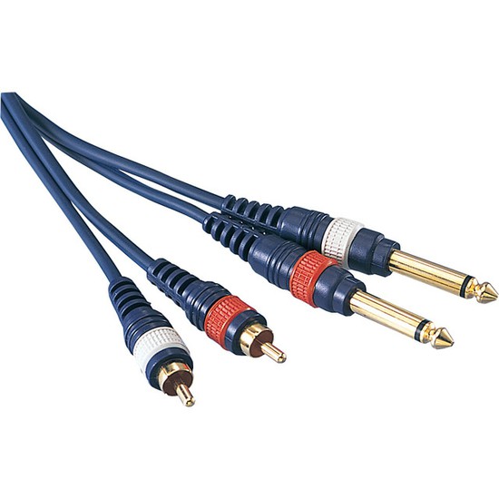 TRUE DYNAパッチングケーブル　Phone×2/RCA×2　TD-30PRC　3mの画像