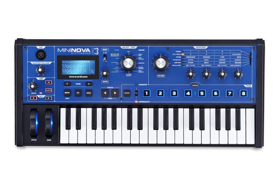 novationMiniNova パフォーマンスシンセサイザーの画像