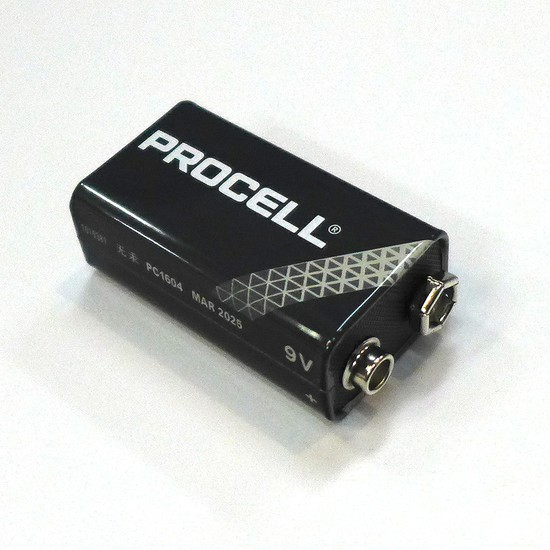 DuracellPROCELL9Vの画像