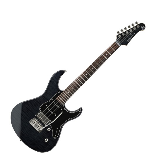 YAMAHAPACIFICA612VIIFM TRANSLUCENT BLACKの画像