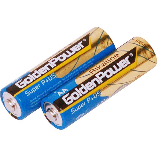 KCGoldenPower 単3アルカリ電池2個入り 1.5V　GLR-6Aの画像