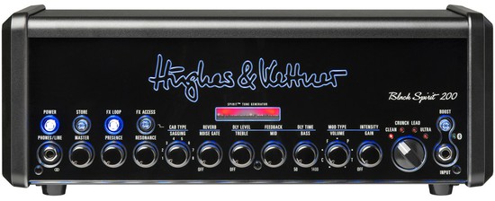 Hughes&KettnerHUK-BS200/H Black Spirit Amp Headの画像