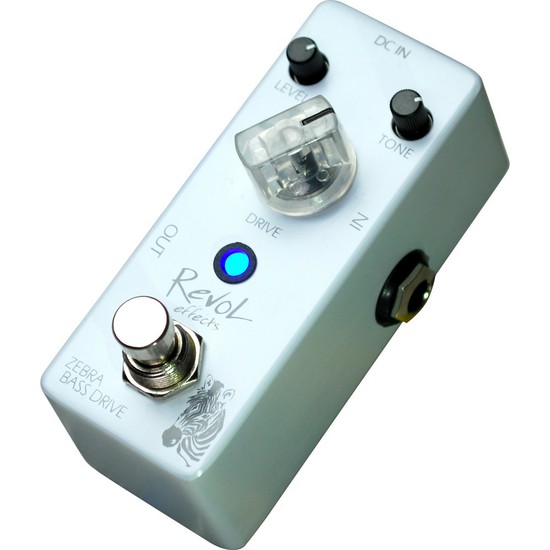 RevoLZEBRA BASS DRIVE EBOD-01 ベース用オーバードライブの画像