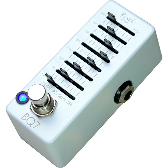 RevoLBQ7 7GRAFHIC EQUALIZER EBEQ-01 ベース用７バンドイコライザーの画像