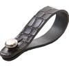 Right On StrapsSTRAP LINK ALLIGATORLINK Blackの画像