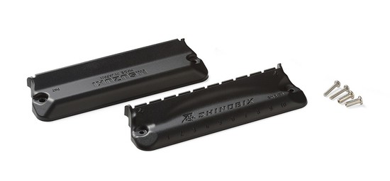Suzukiサイレンサー付き10穴ハーモニカ用ハーモニカカバーセット 忍SHINOBIX SNB-20CVの画像