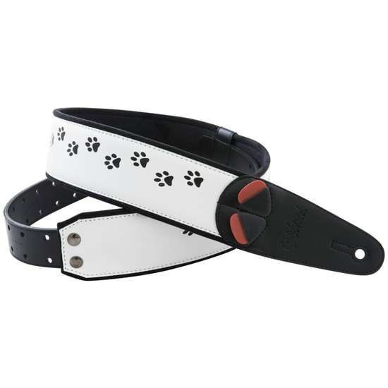 Right On StrapsMOJO Series　WHITE CATの画像