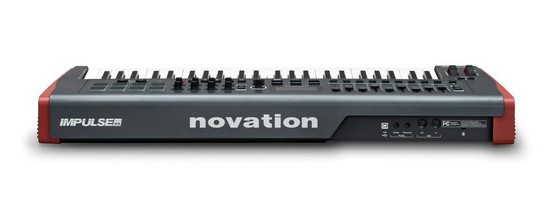 novationIMPULSE 49 49鍵MIDI キーボードの画像