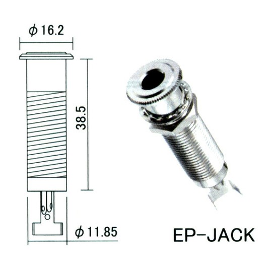 SCUDストレートジャック EP-JACKの画像