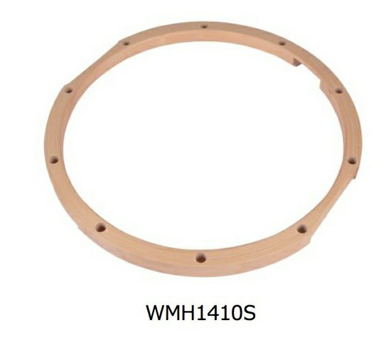 TAMAメイプルウッドフープ 14” 10ホールの画像