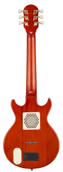 Woodstics GuitarsWS-MINI ALOHA Deep Green & Greenの画像