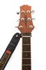 Right On StrapsSTRAP LINK ALLIGATORLINK BROWNの画像