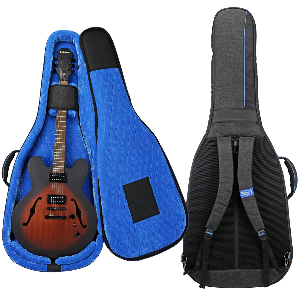Reunion blues semi on sale hollow gig bag