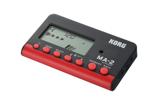 KORG管楽器のニュー・スタンダード・メトロノーム　MA-2の画像