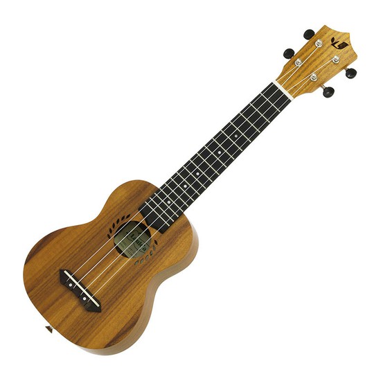Laule’aLAK-1SL Koa Soprano, Long Neckの画像