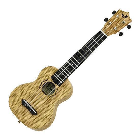 Laule’aLAZ-1SL Zebra Soprano, Long Neckの画像