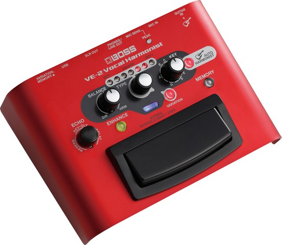 BOSSVocal Harmonist VE-2の画像