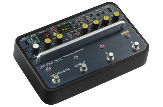 KORGSDD-3000 PEDAL　PROGRAMMABLE DIGITAL DELAYの画像