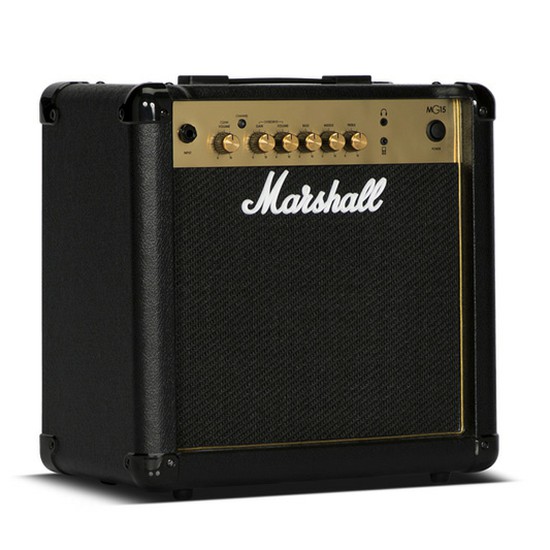 MarshallMG15 2チャンネル/15W出力/3バンドEQ 1x8”コンボアンプの画像