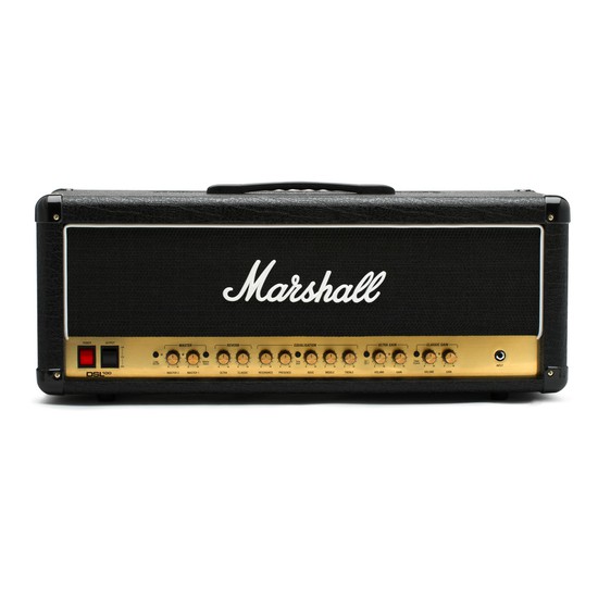 MarshallDSL100H（100Wアンプヘッド）の画像