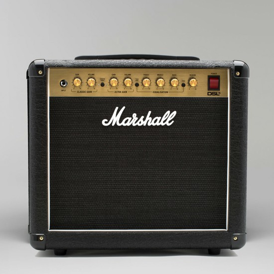 MarshallDSL5CR(5Wコンボアンプ）の画像