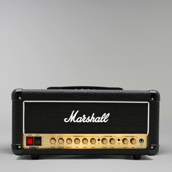 MarshallDSL20HR(20Wアンプヘッド）の画像