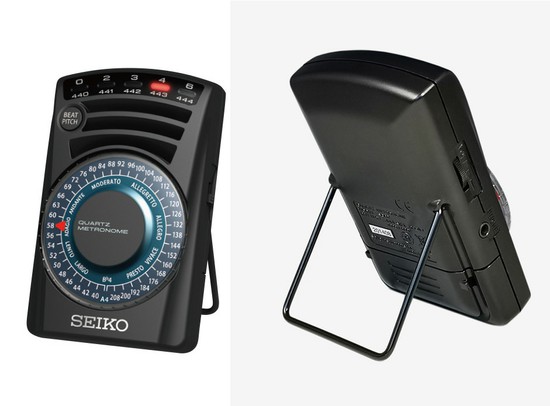 SEIKOSQ60 ダイヤル式 QUARTZ METRONOMEの画像