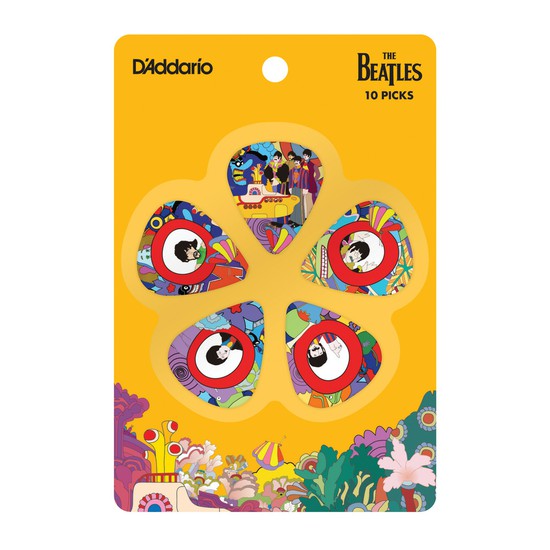 D'Addario1CWH4-10B7 10 Beatles Pick - Yellow Submarine MEDIUMの画像
