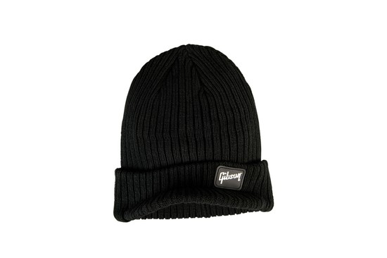GibsonG-BEANIE3 RADAR KNIT BEANIE BLACK(ニット帽）の画像