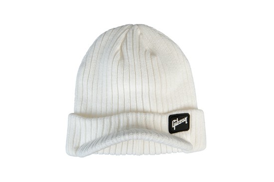 GibsonG-BEANIE4 RADAR KNIT BEANIE WHITE(ニット帽）の画像