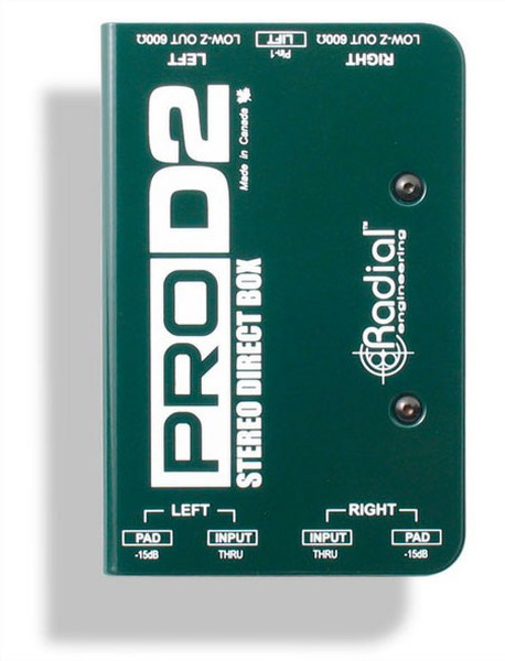 RadialステレオパッシブDI ProD2の画像