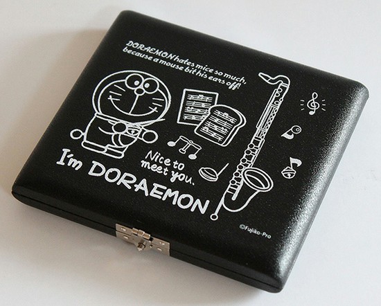ノナカDBC-5 　バスクラリネット用（5枚収納）　I’m Doraemon Reed Caseの画像