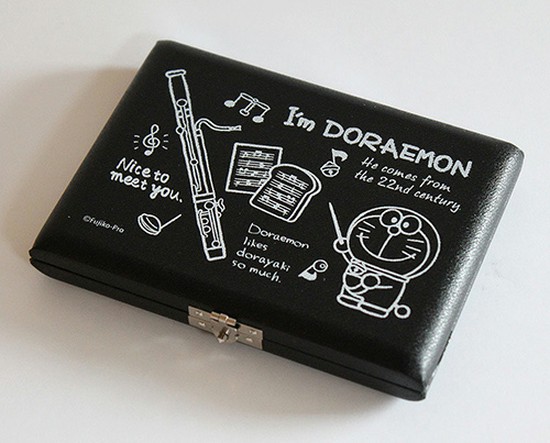 ノナカDFG-5 　ファゴット用（5本収納）　I’m Doraemon Reed Caseの画像