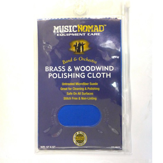 MUSIC NOMADBRASS&WOODWINDS POLISHING CLOTH MN730の画像