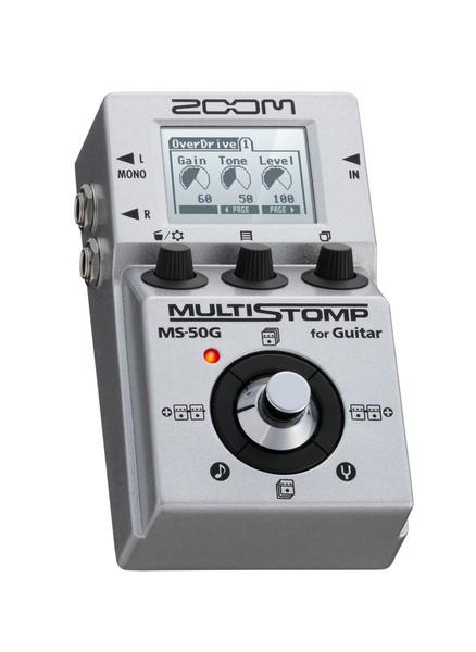 ZoomMS-50G MultiStomp Guitar Pedalの画像