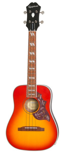 MorrisHummingbird Ukulele FC(Tenor) EUHTFCNH1の画像